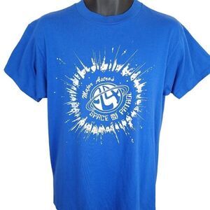 Major Astros Space Patrol T Shirt Vintage 80s KSAS TV Kansas Childrens Show